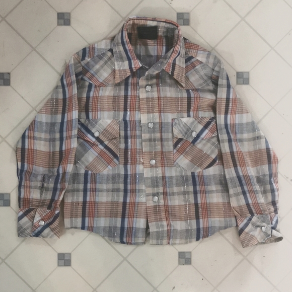 Boys western shirt - Picture 1 of 3